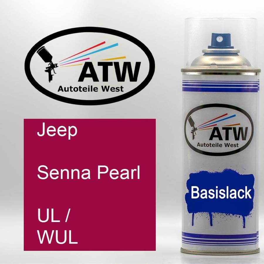 Jeep, Senna Pearl, UL / WUL: 400ml Sprühdose, von ATW Autoteile West.